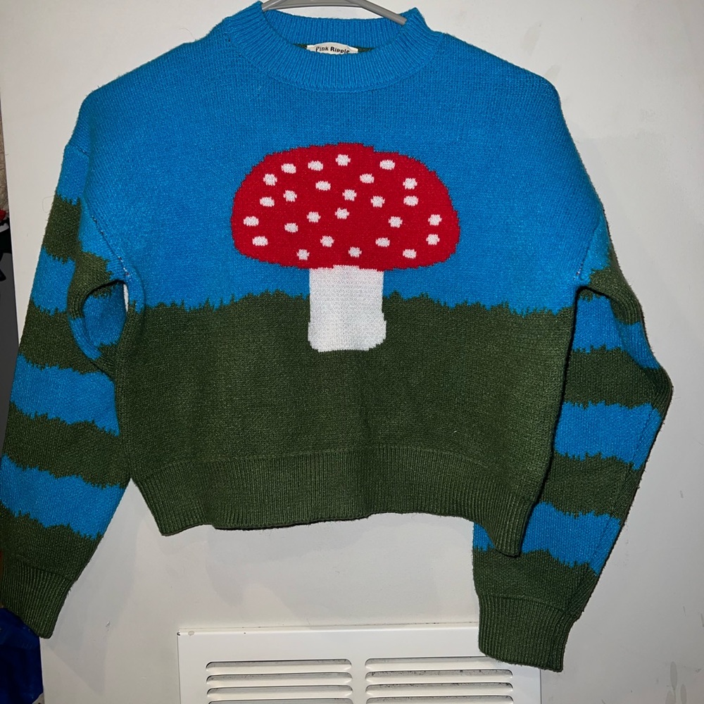 Mushroom sweater